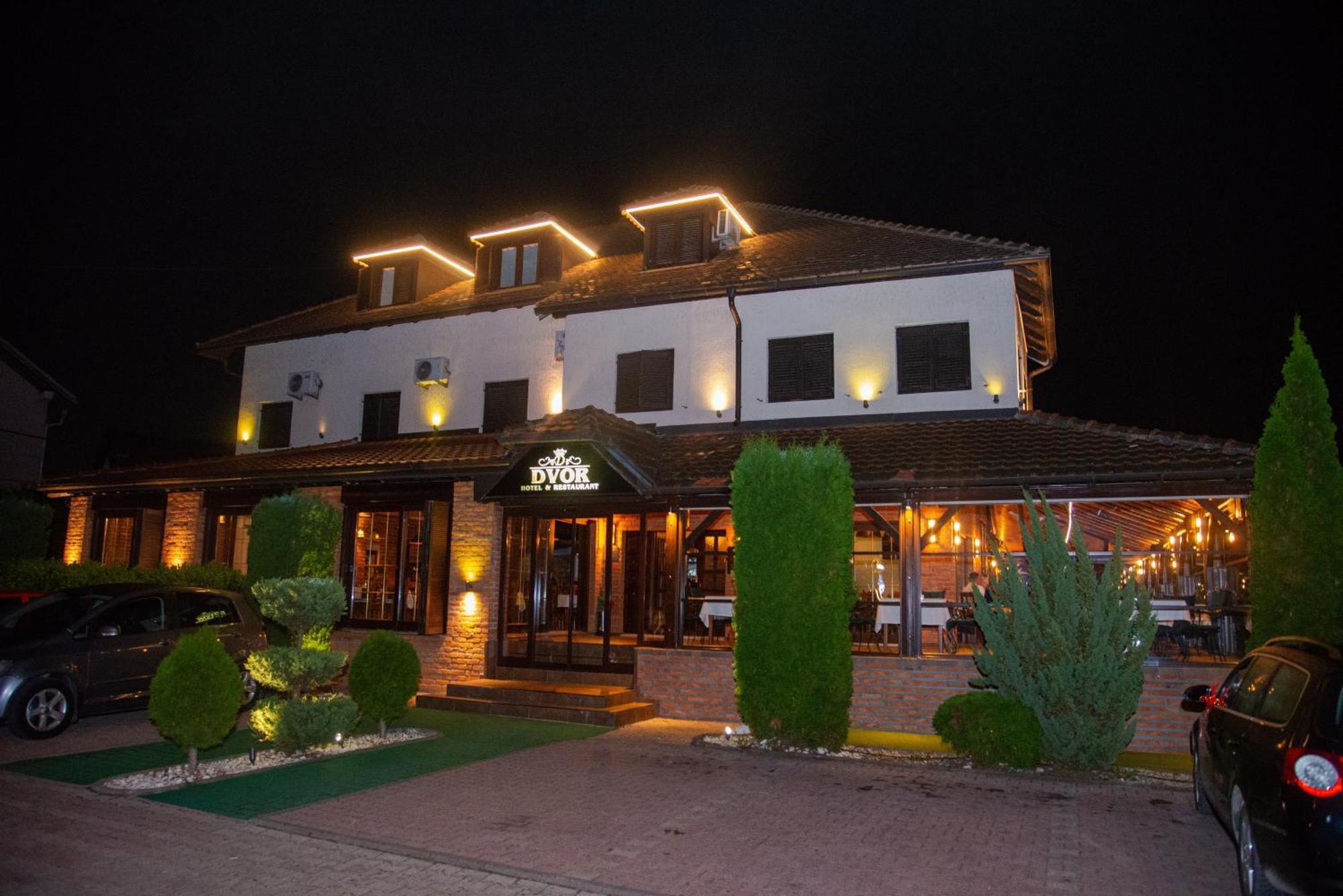 Hotel Dvor Bijelo Polje Eksteriør bilde