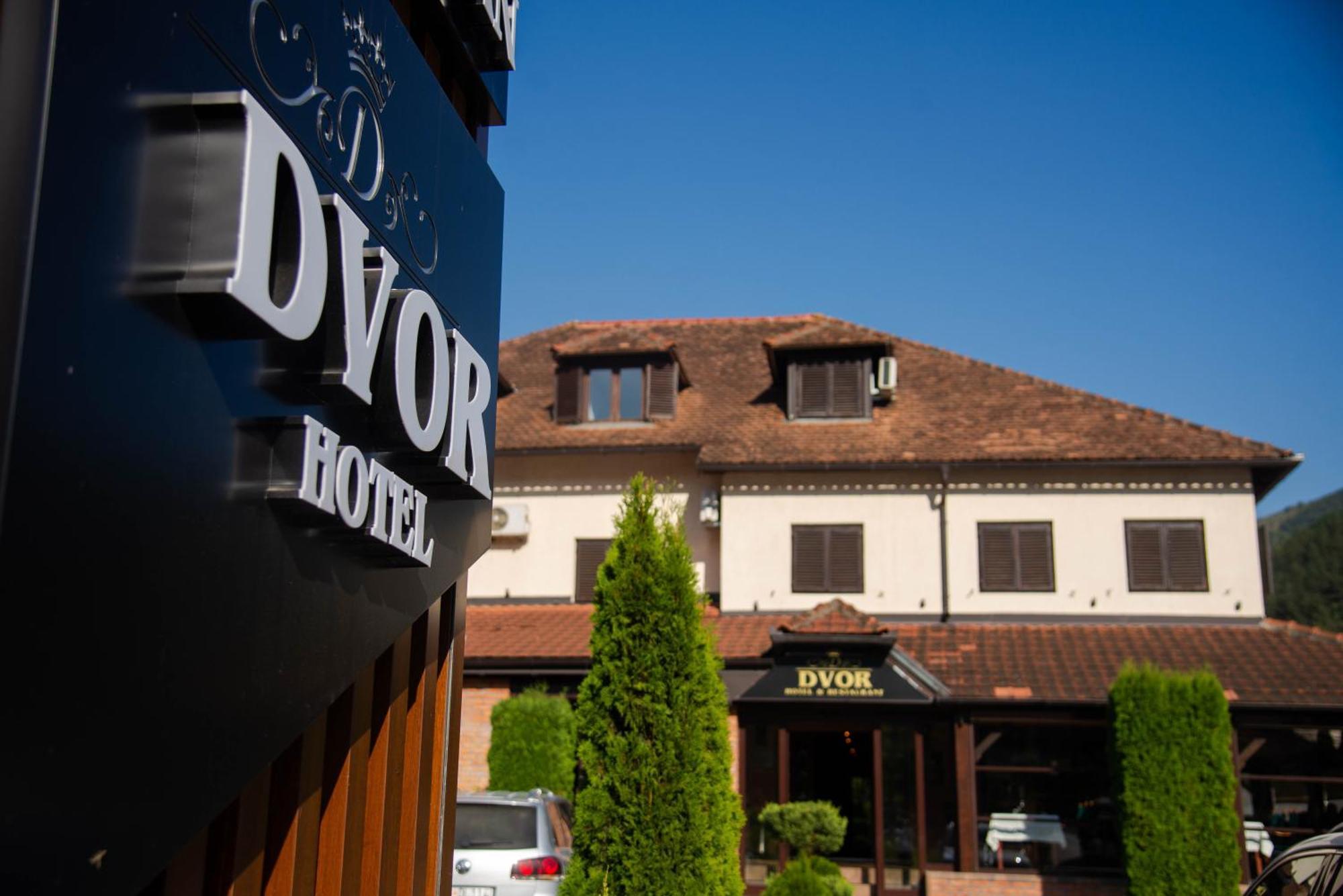 Hotel Dvor Bijelo Polje Eksteriør bilde